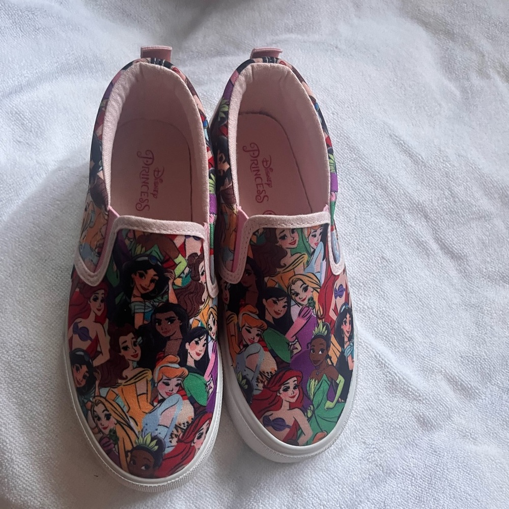 UP underground Disney Princess shoes